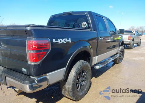 2010 Ford F-150 Fx4/Harley-Davidson/King Ranch/Lariat/Platinum/Xl/Xlt из США, поврежденный, VIN 1FTFW1EV2AFA25774